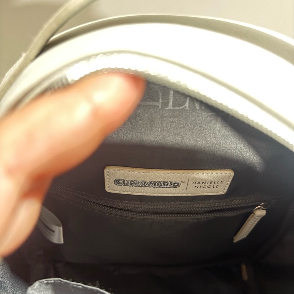 Retro Toad Super Mario Backpack Pixelated - image 4